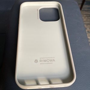 iPhone 14 pro max aluminum Rimowa phone case
